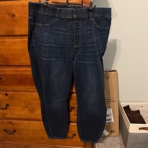 Judy blue jeans, size 20W, skinny fit